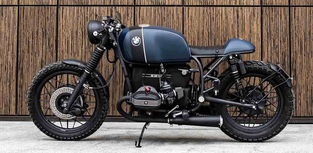 BMW R100 Benar-benar Klasik